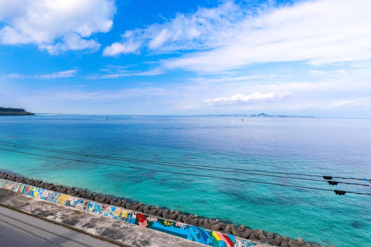 Mr.Kinjo In Motobu Ocean Terrace Aparthotel Exterior photo