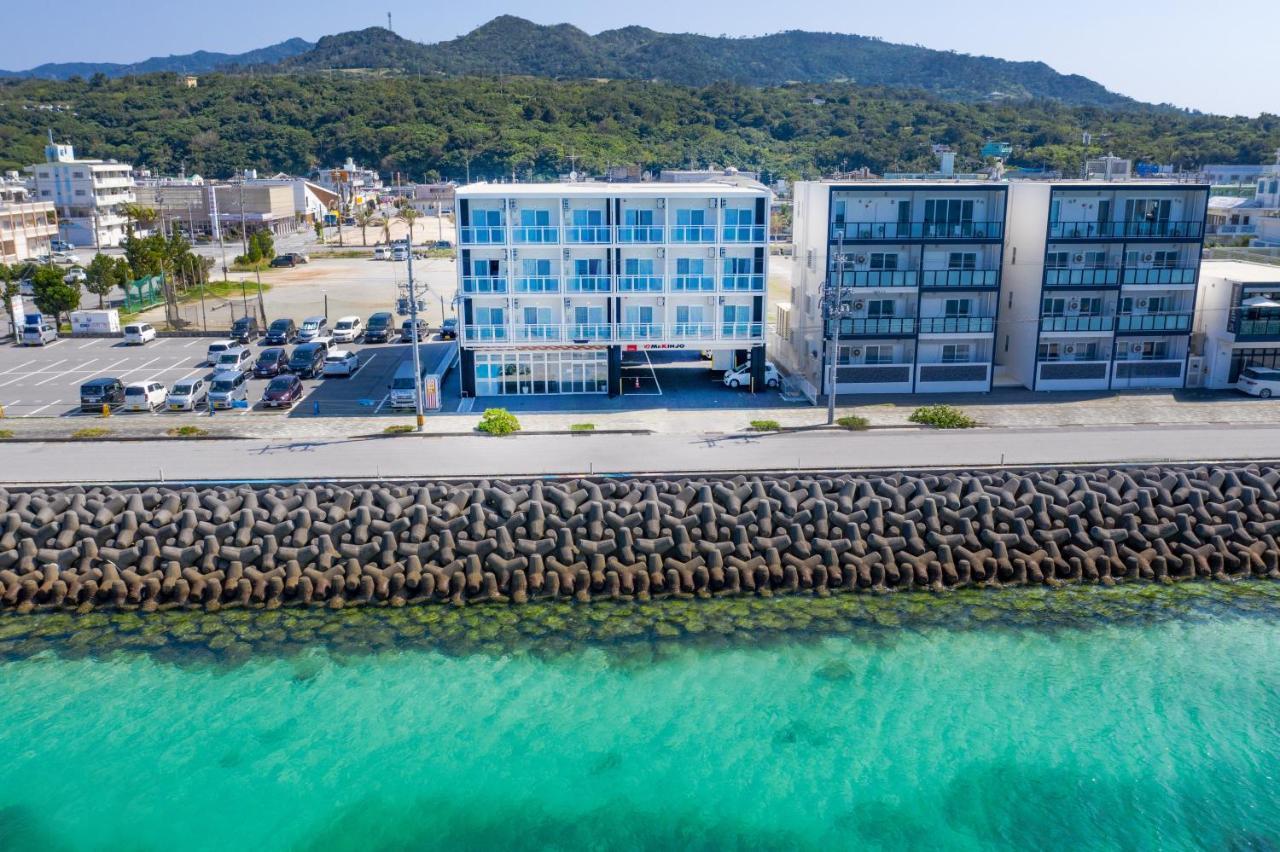 Mr.Kinjo In Motobu Ocean Terrace Aparthotel Exterior photo