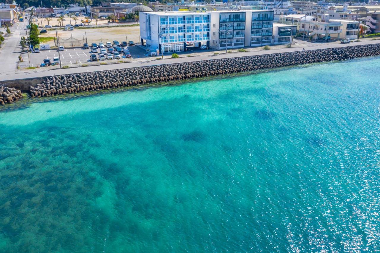Mr.Kinjo In Motobu Ocean Terrace Aparthotel Exterior photo