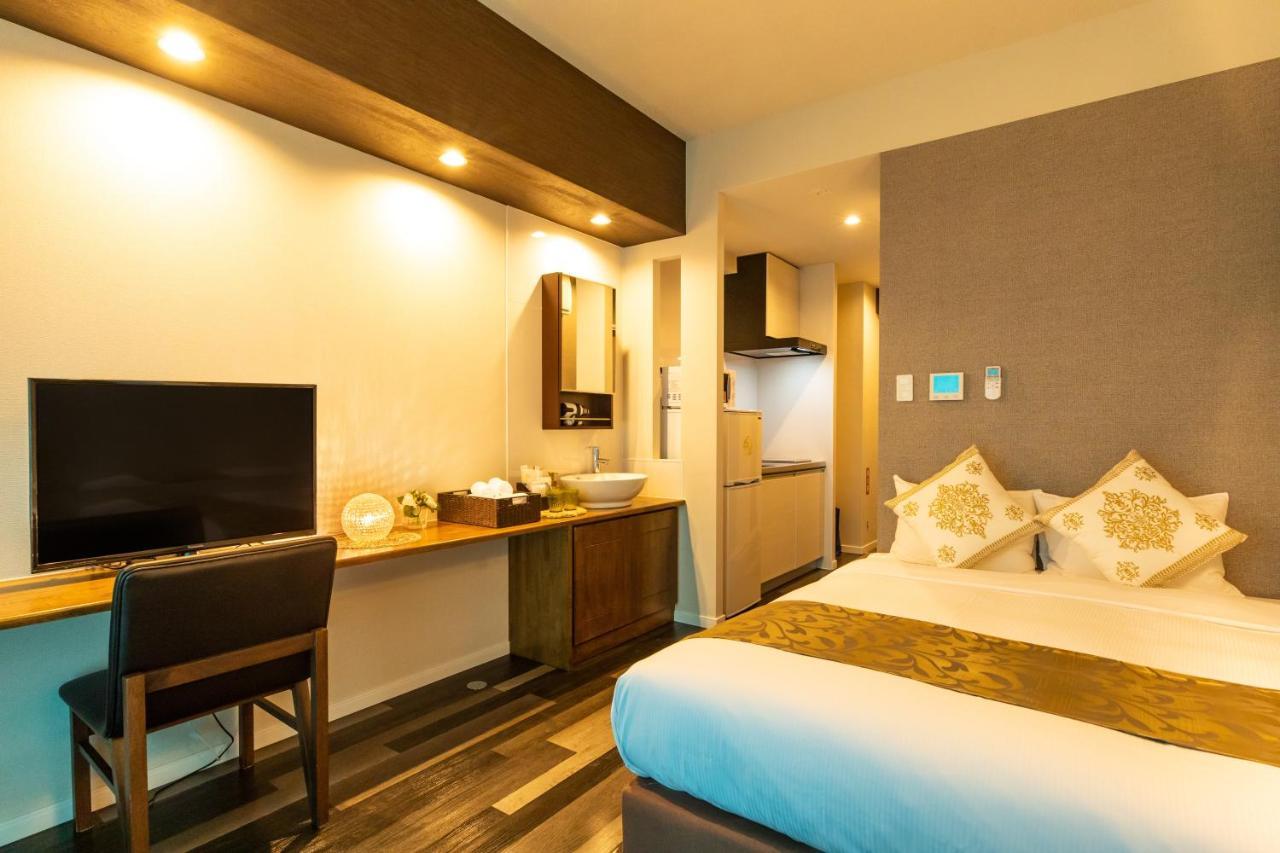 Mr.Kinjo In Motobu Ocean Terrace Aparthotel Exterior photo