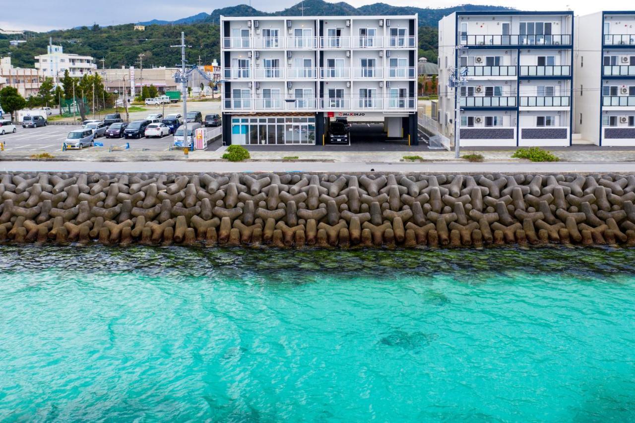 Mr.Kinjo In Motobu Ocean Terrace Aparthotel Exterior photo